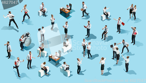 Image of Business, recruitment, human resources department concept