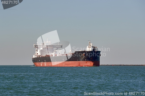 Image of Oil Tanker Ship