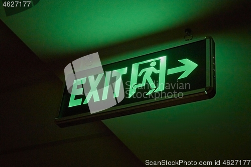 Image of Emergency Exit Sign