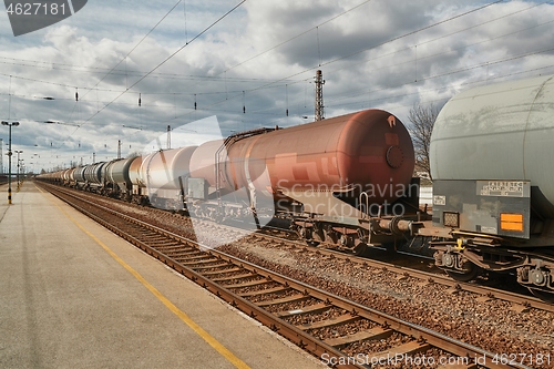 Image of Freight Train Wagon