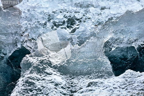 Image of Block of glacier ice