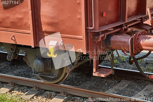 Image of Freight Train Wagons