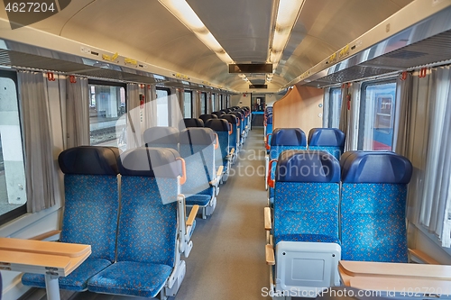 Image of Passenger Train interior