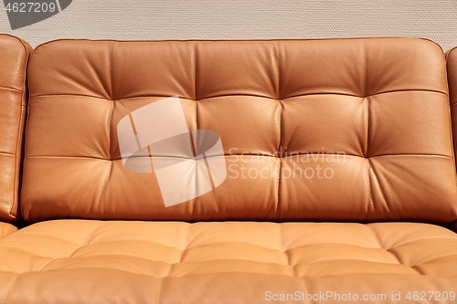 Image of Luxury leather seat