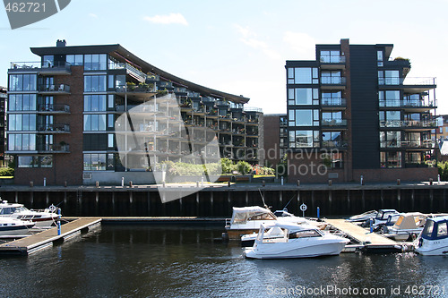 Image of Apartment building by the sea