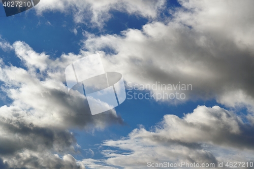 Image of Clouds in the sky