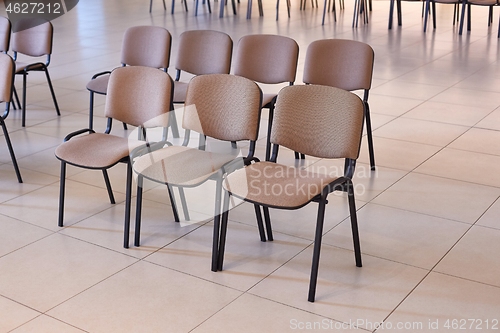 Image of Rows of Chairs