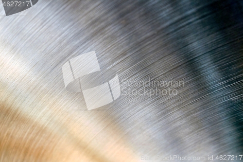 Image of Metal Texture with Lines