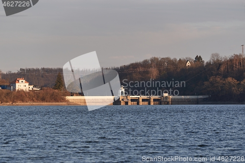 Image of Hydro Power Plant Reservoir