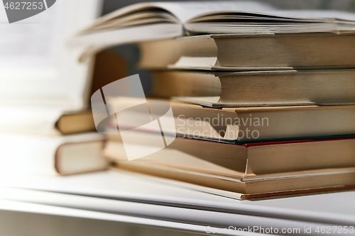 Image of Books on a shelf