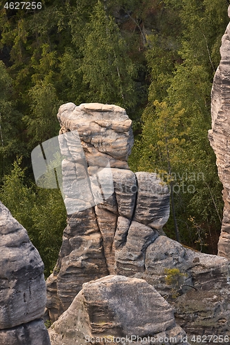 Image of Majestic Rocky Landscape