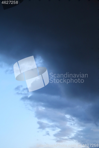 Image of Stormy clouds in the sky