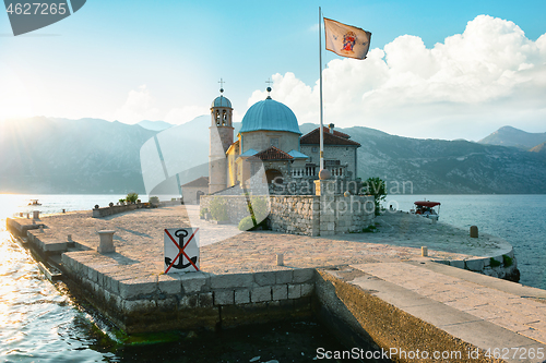 Image of Perast in Kotor Bay