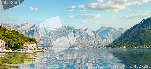 Image of View Lovcen mountain