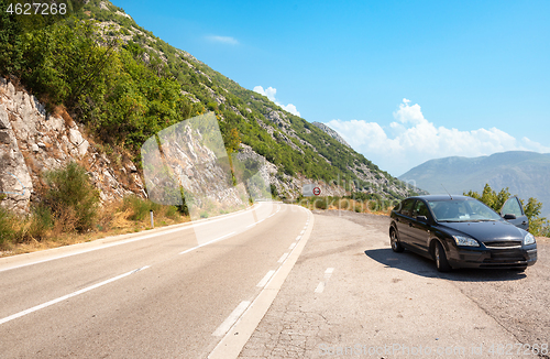 Image of Highway in Montenegro