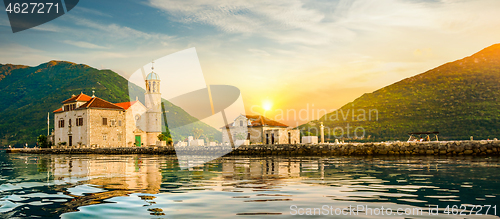 Image of Island Near Town Perast