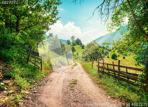 Image of Road in a canyon