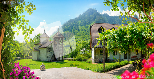 Image of Dobrilovina Old Monastery