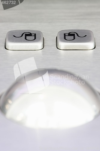 Image of Mouse buttons and scrollwheel