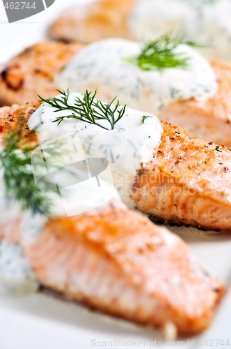 Image of Cooked salmon