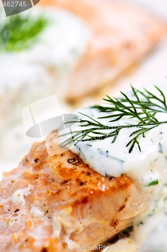 Image of Cooked salmon