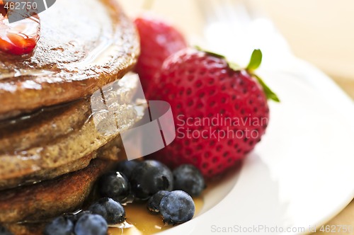 Image of Stack of pancakes