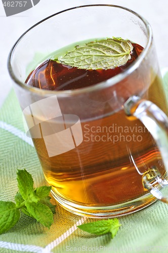 Image of Mint tea