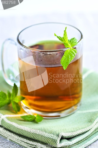 Image of Mint tea
