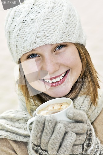 Image of Winter girl
