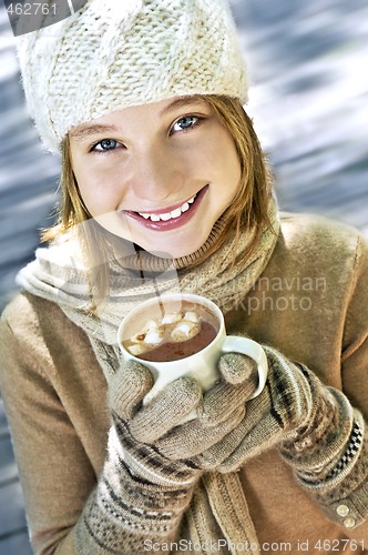 Image of Winter girl