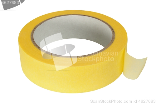 Image of Yellow painter's tape