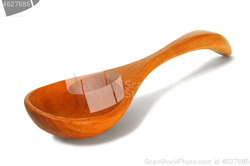 Image of Big wooden spoon