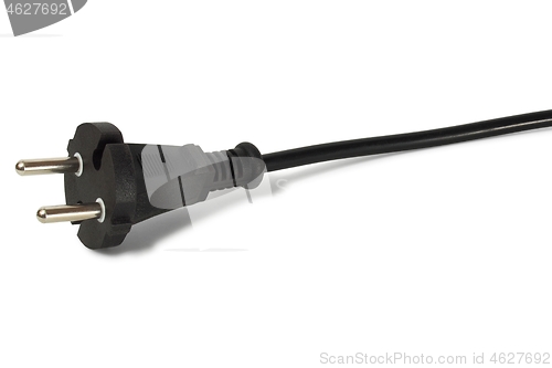 Image of Black electric plug