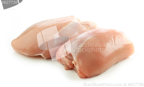 Image of fresh raw chicken meat