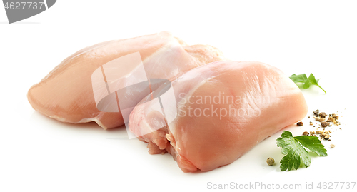 Image of fresh raw chicken meat