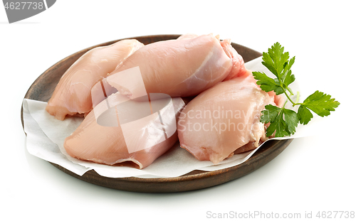 Image of fresh raw chicken meat