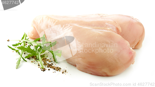 Image of fresh raw chicken meat