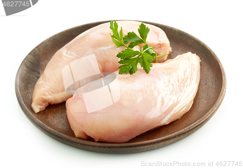 Image of fresh raw chicken meat