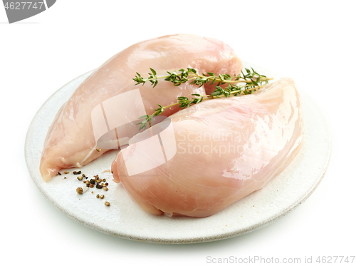 Image of fresh raw chicken meat