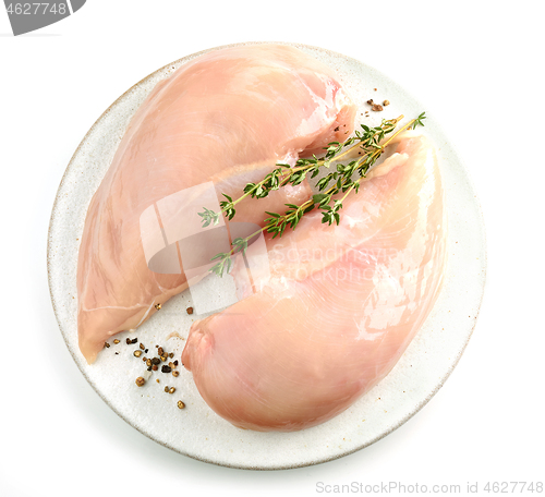 Image of fresh raw chicken meat