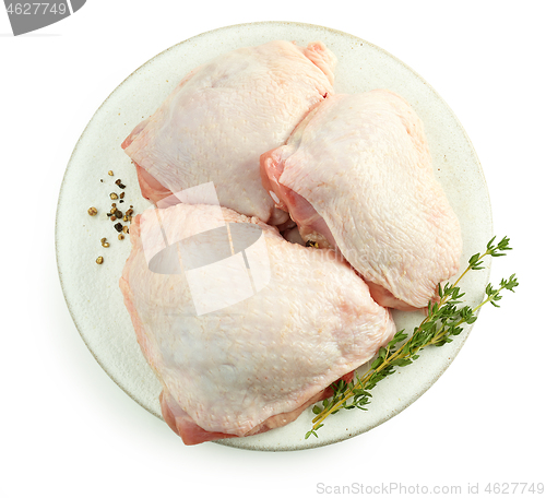 Image of fresh raw chicken meat