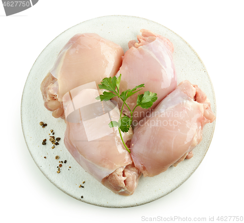 Image of fresh raw chicken meat