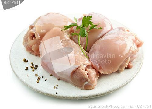 Image of fresh raw chicken meat