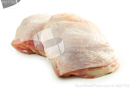 Image of fresh raw chicken meat