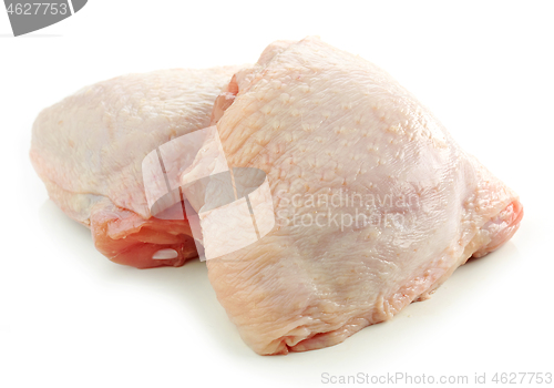 Image of fresh raw chicken meat