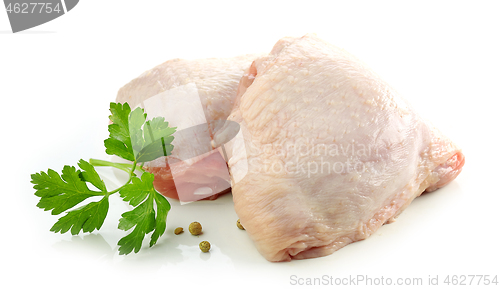 Image of fresh raw chicken meat