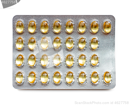 Image of D vitamin pills