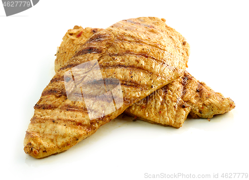 Image of grilled chicken fillet