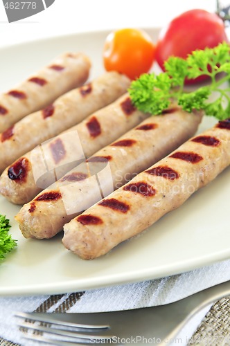 Image of Breakfast sausages