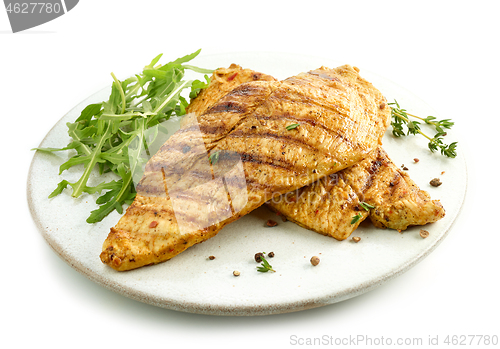 Image of grilled chicken fillet